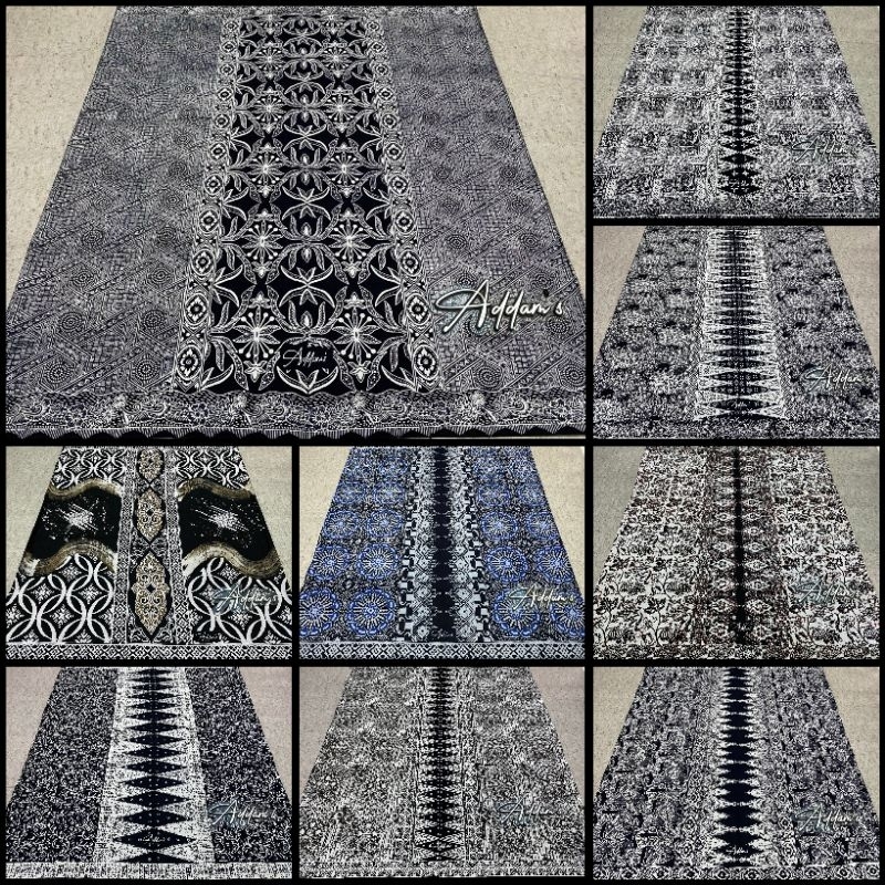 Sarung Batik Pekalongan Pria Dewasa | sarung Batik Original Addams  | Sarung Batik abstrak Terbaru
