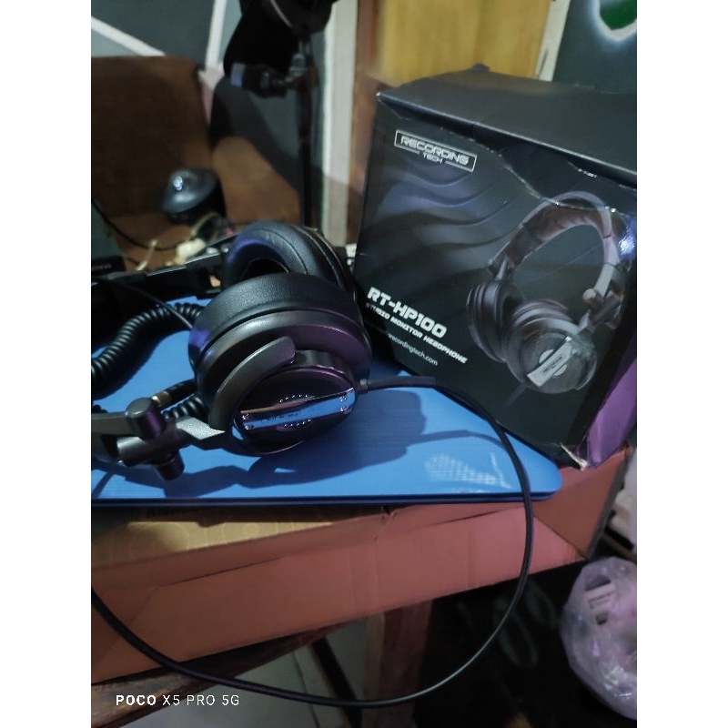 recording tech RT HP100