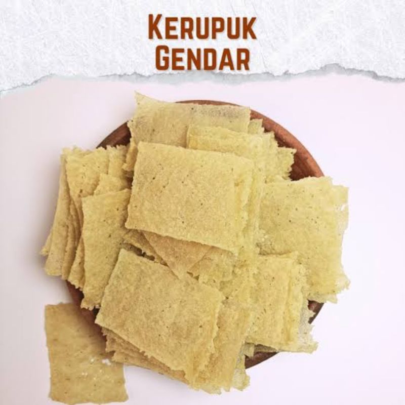 

termurah! krupuk puli asli atau lempeng berat 1kg