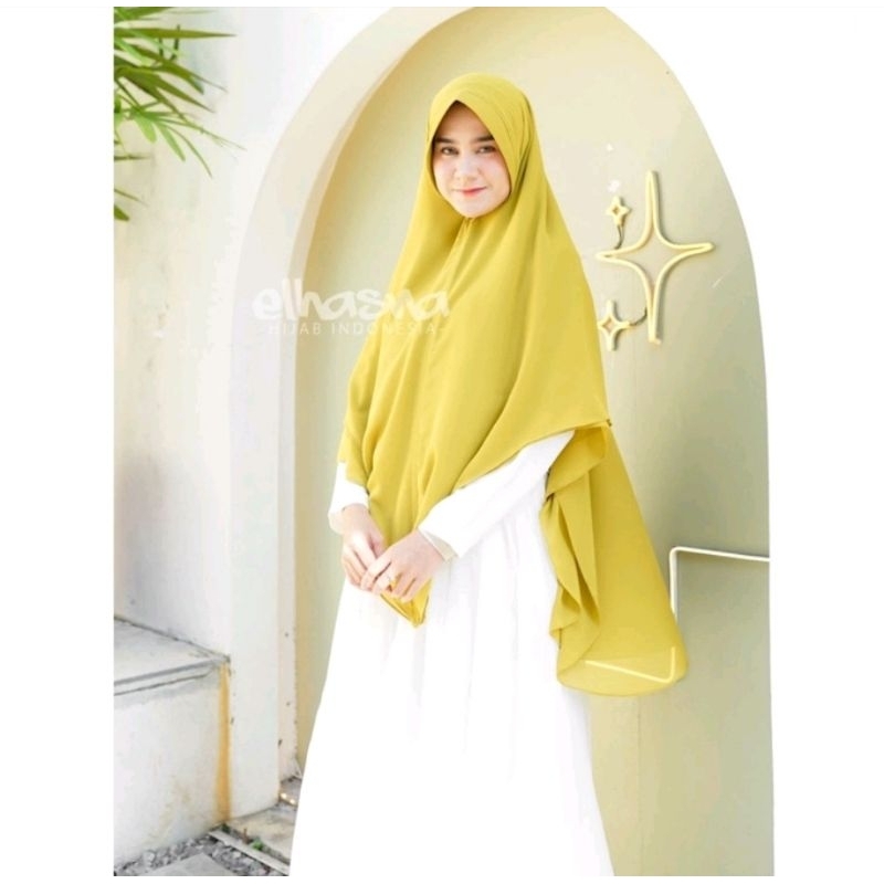 Preloved el-hasna hijab ceruti