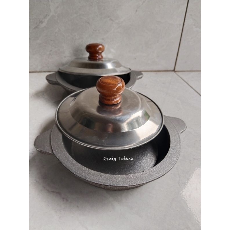 Kekebaharu_ - Loyang Martabak Mini 10-12 cm - Cetakan Kue Mini Praktis