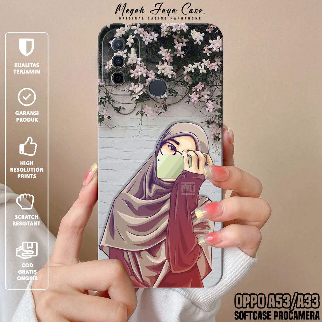 Case OPPO A53 / OPPO A33 - Softcase Hp OPPO A53 / OPPO A33 Motif HJB - Silikon Hp OPPO A53 - Casing 