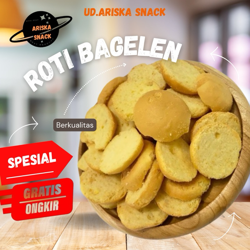 

Roti Bagelen Vanila Gurih Manis