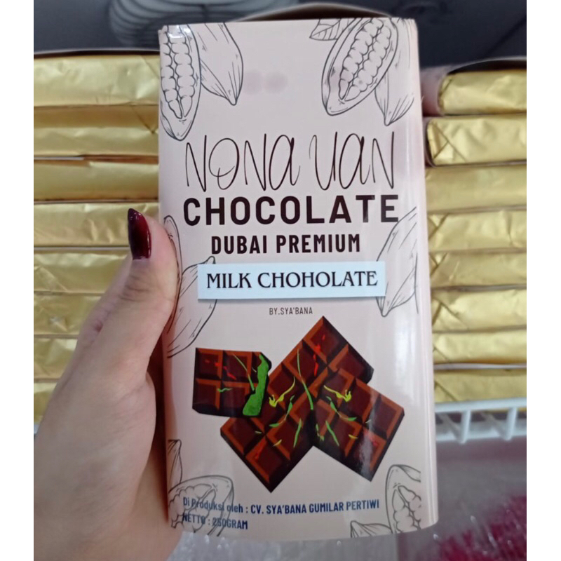 

Nona Uan Chocolate Dubai premium