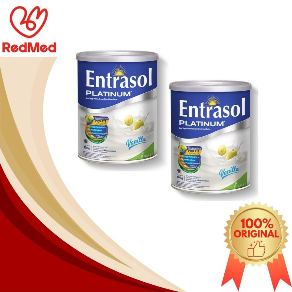 

ENTRASOL PLATINUM VANILLA 400GR