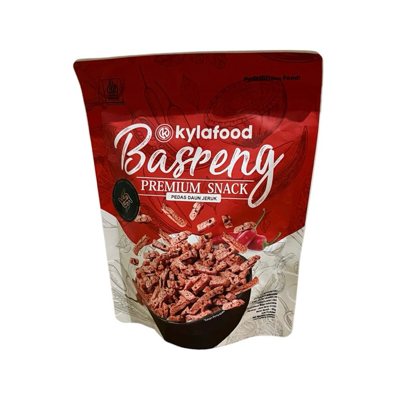 

Basreng Premium Snack Rasa Pedas Daun Jeruk, Halal, 80 gr