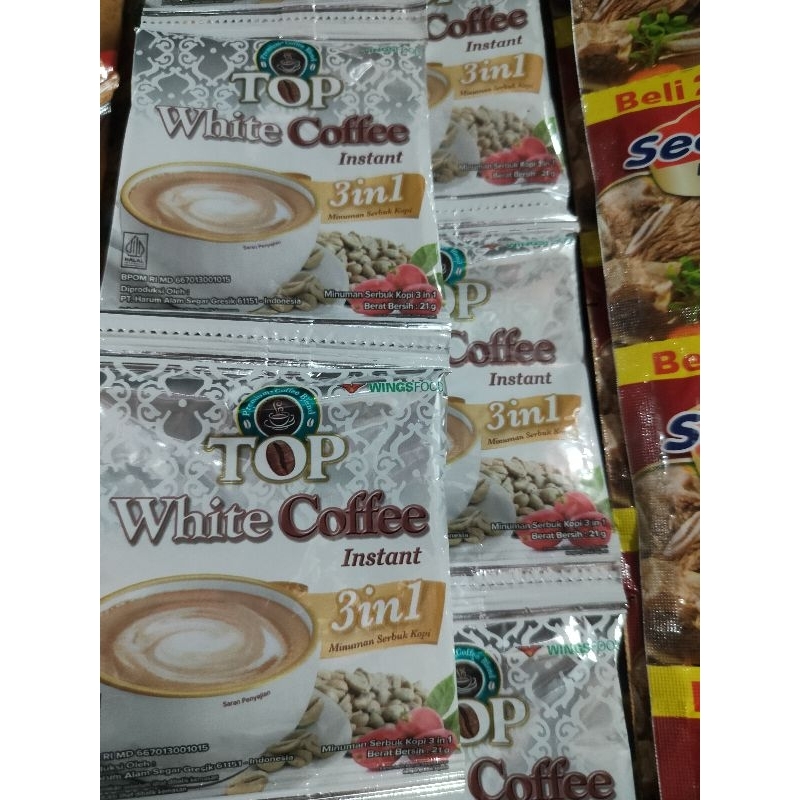 

Top White Coffee 3in1 12pcs