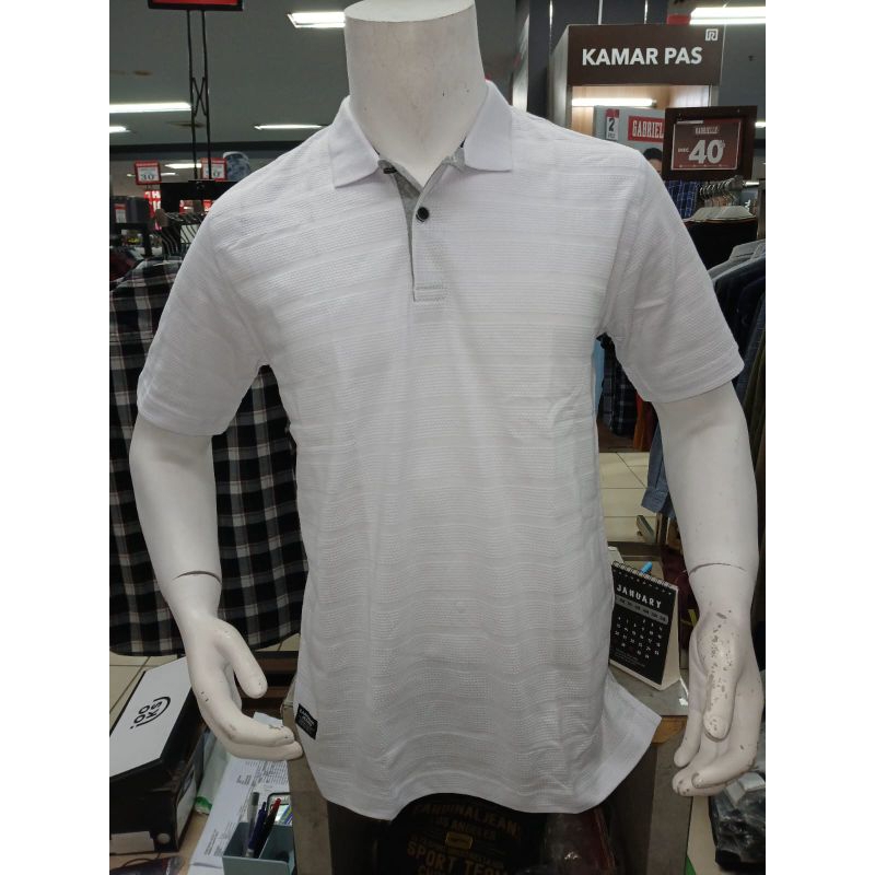 KAOS WANGKY CARDINAL JEANS ORIGINAL PUTIH