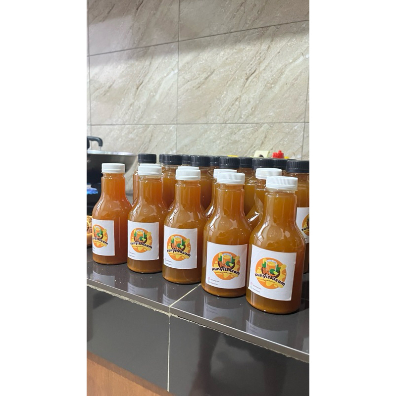

Minuman Kunyit Asam / Minuman Rempah Sehat