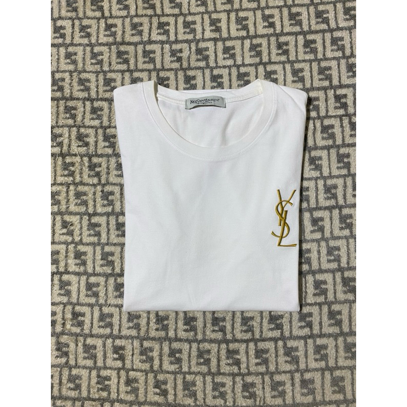 Yves Saint Lauren Logo Tshirt