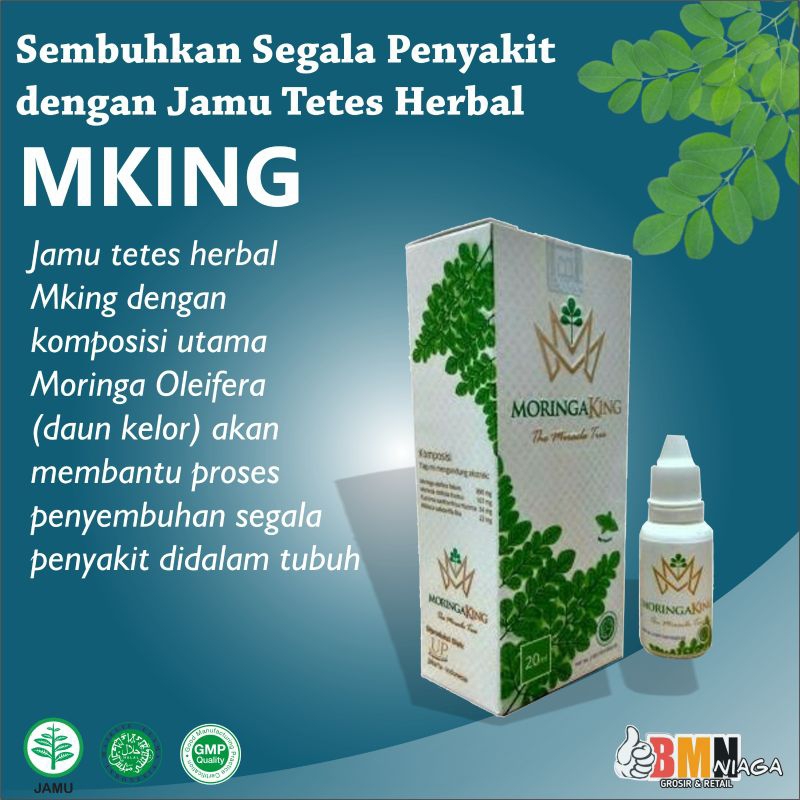 M-KING JAMU TETES HERBAL