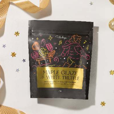 

Sodachips MAPLE GLAZE White Truffle Mix Nuts Snack