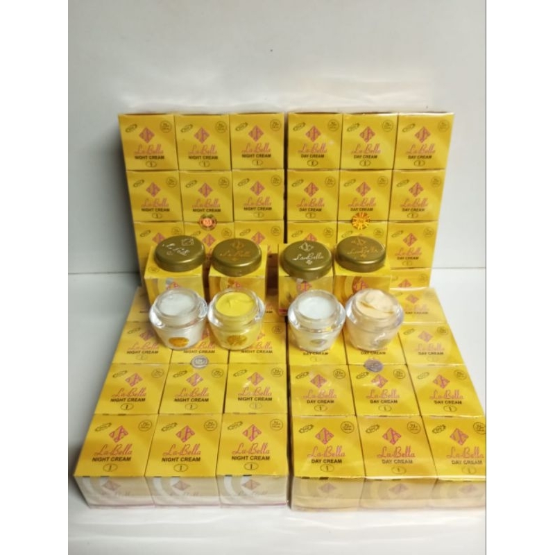 12 Pcs perawatan Wajah Cream Labella