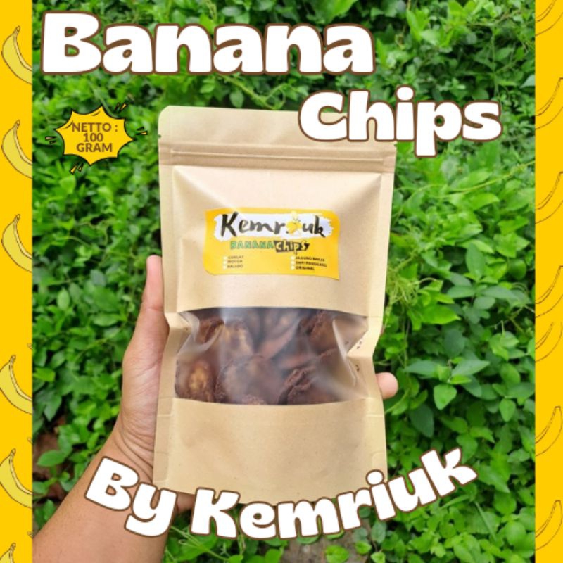 

Keripik pisang Banana Chips