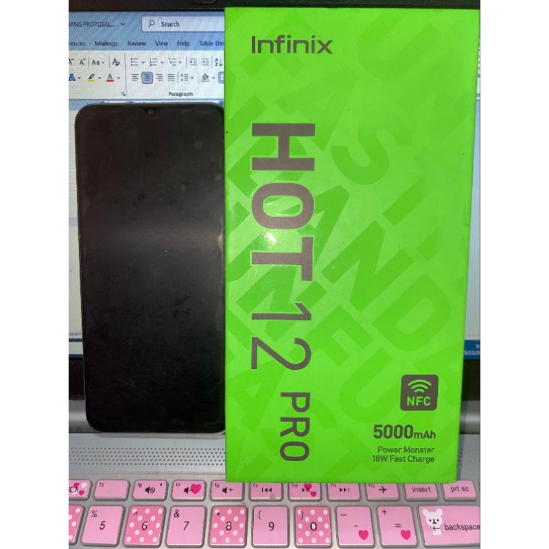 Infinix hot 12 pro 8/128gb second