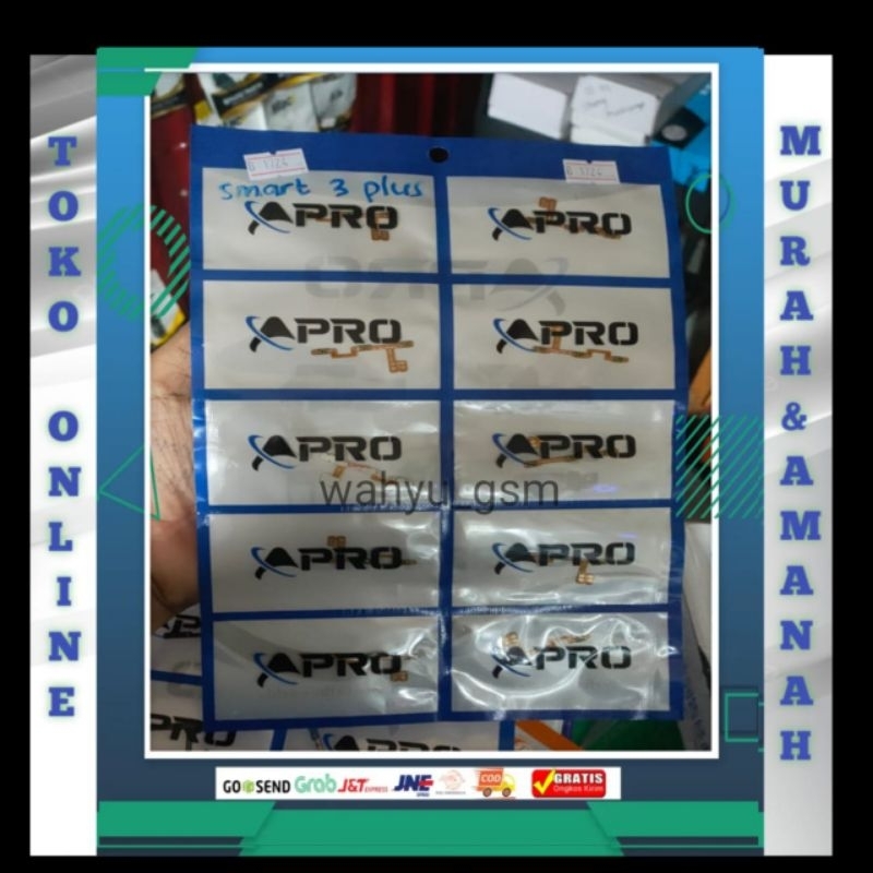 FLEXYBLE ON OFF VOLUME INFINIX SMART 3 PLUS