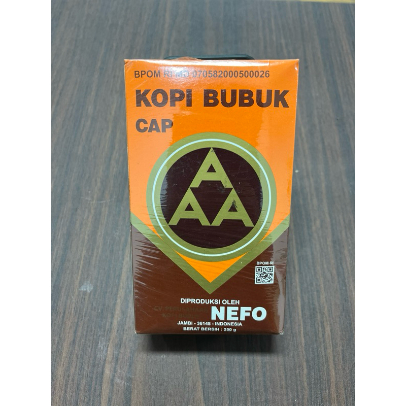 

Kopi AAA 250 gr khas Jambi