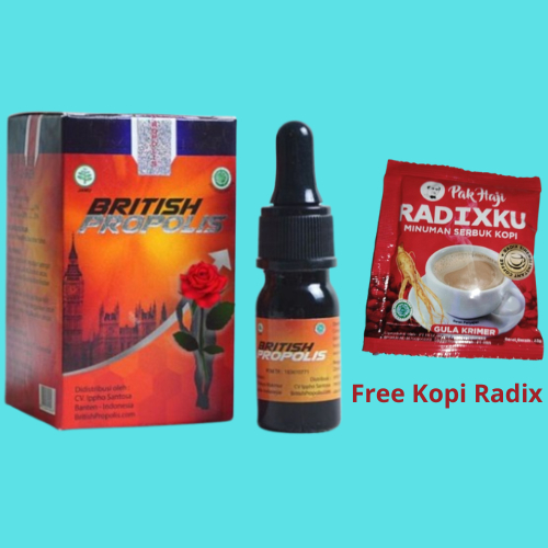 British Propolis Original Manfaat Untuk Obat Herbal Penyakit Asam Lambung Gerd Maag