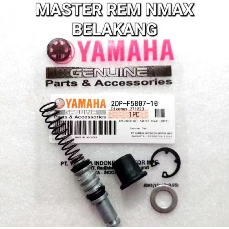 Seal Master Rem Belakang Nmax Ori 2DP-F5807-00