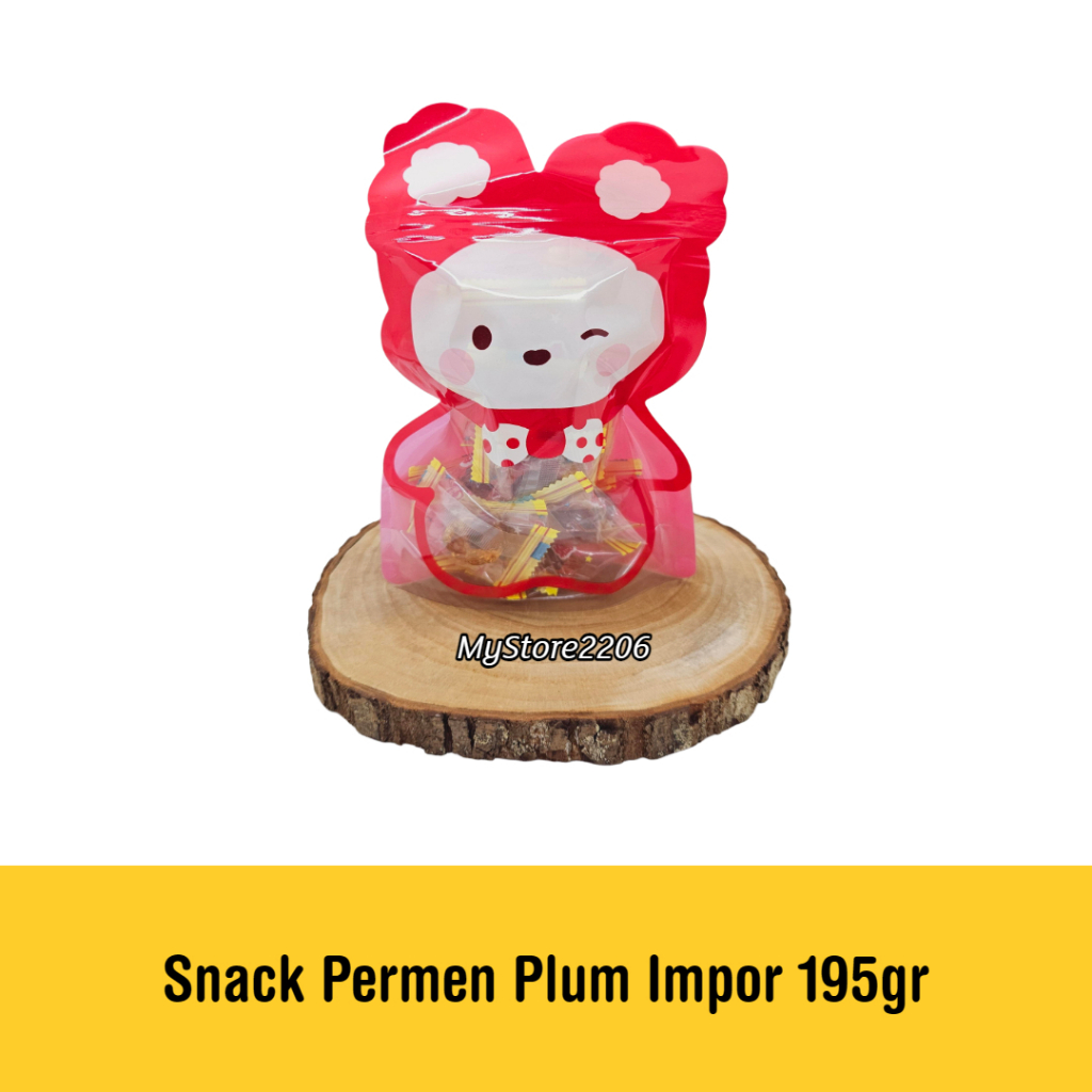 

Mini Snack Imlek Permen Kiamboy / Permen Plum Imlek Impor