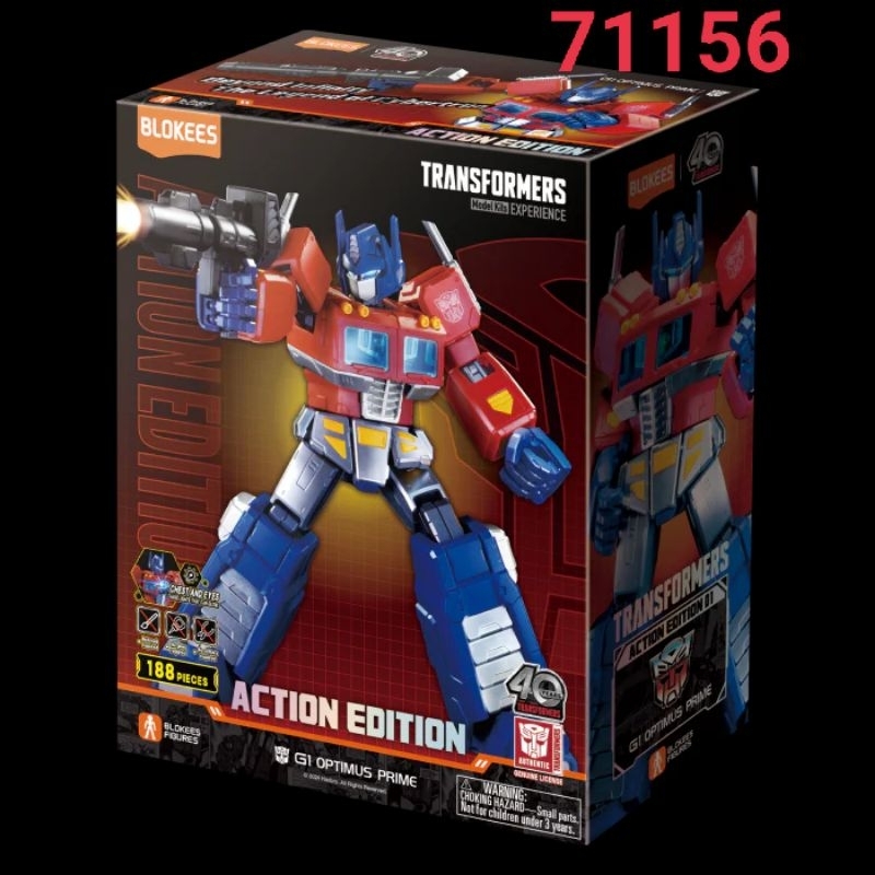 Blokees Indonesia Model Kit (Mokit) Transformers Optimus Prime