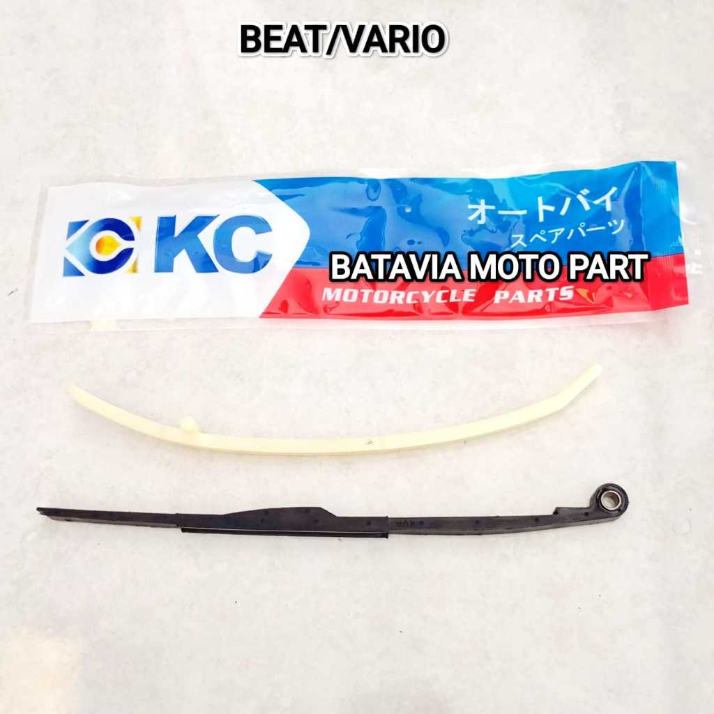 KARET TENSIONER BEAT VARIO SPACY SCOOPY LIDAH TENSIONER BEAT KARBU VARIO 110 KARBU