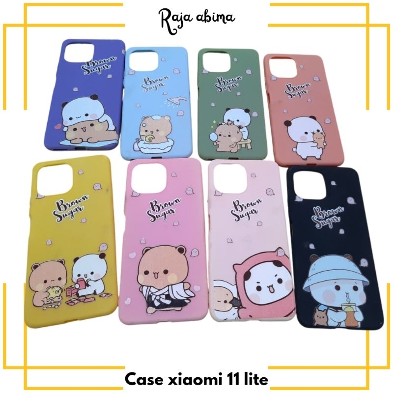 case karakter xiaomi 11 lite mi11 lite