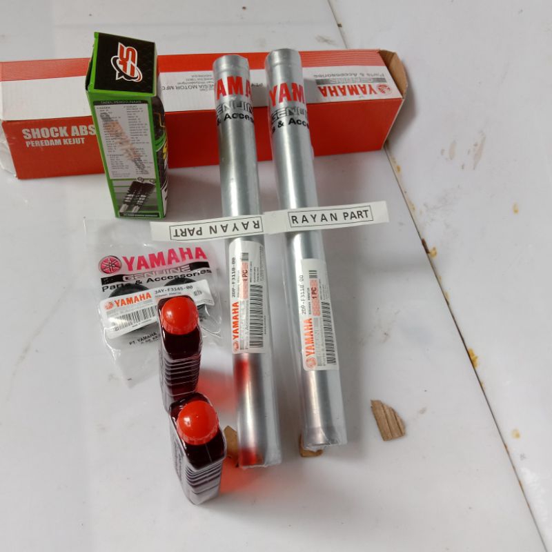 sok depan nmax Nmax Nmax 2DP sil+oli+sok kanan kiri