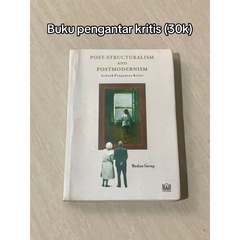 buku pengantar kritis - madan sarup
