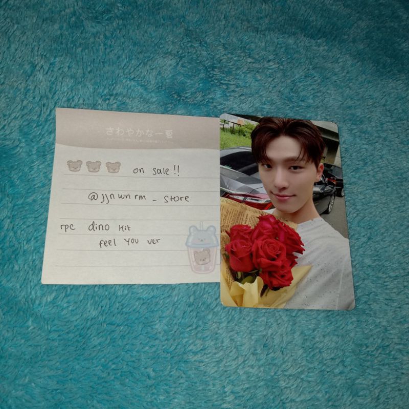 PHOTOCARD DINO KIT FEEL YOU VER