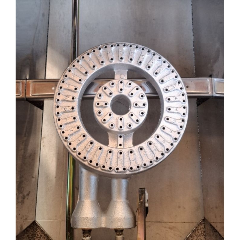 Sparepart Burner Kepala Kompor Butterfly GS 3165 GS 8165 Deep Fryer 1238C / 1238S