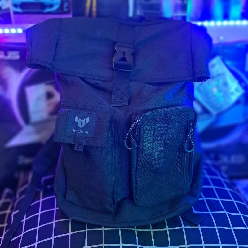tas ransel asus tuf gaming original second