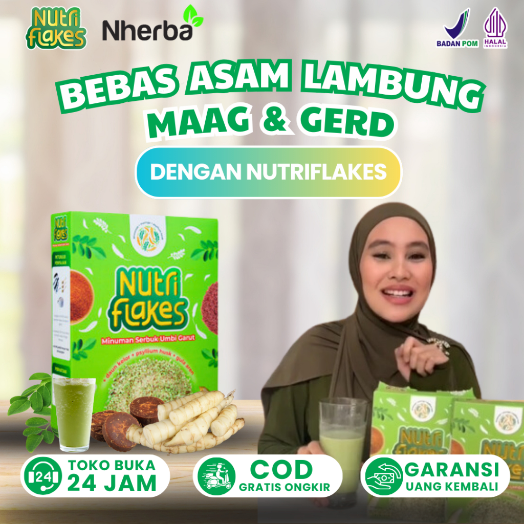 

Nutriflakes Sereal - Solusi Untuk Menjaga Kesehatan Lambung dan Pencernaan