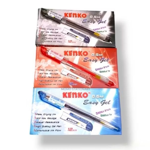

Pulpen kenko EASY GEL 0.5 MM