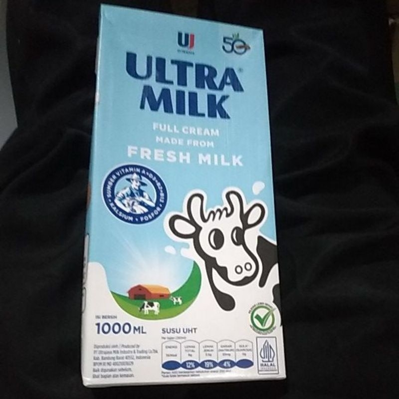 

Fresh Milk Utra 1 liter