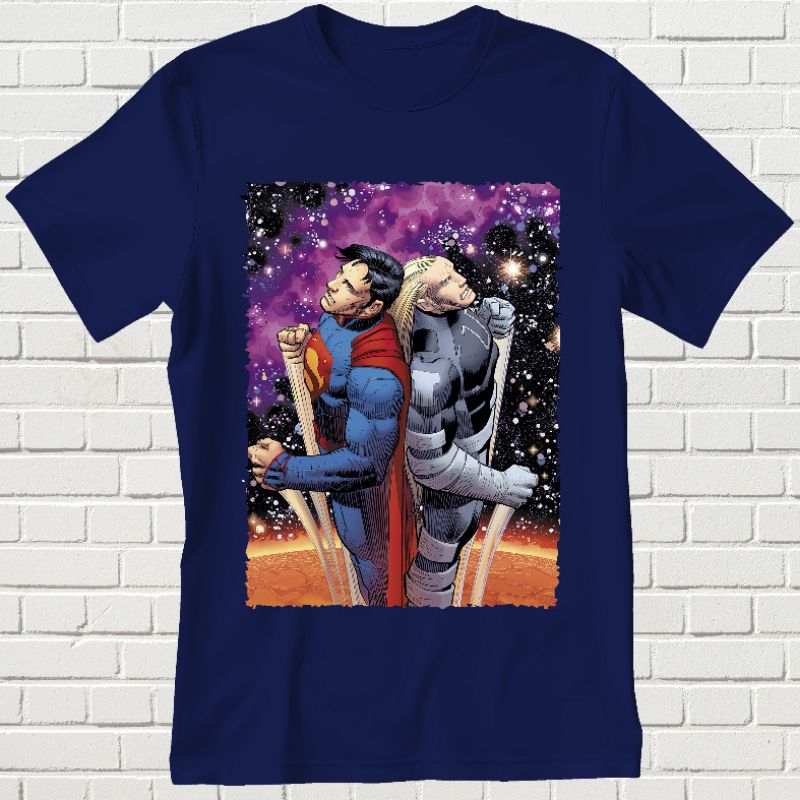 KAOS SUPERMAN - BAJU KAOS DEWASA - KAOS MOVIE - KAOS FIGUR