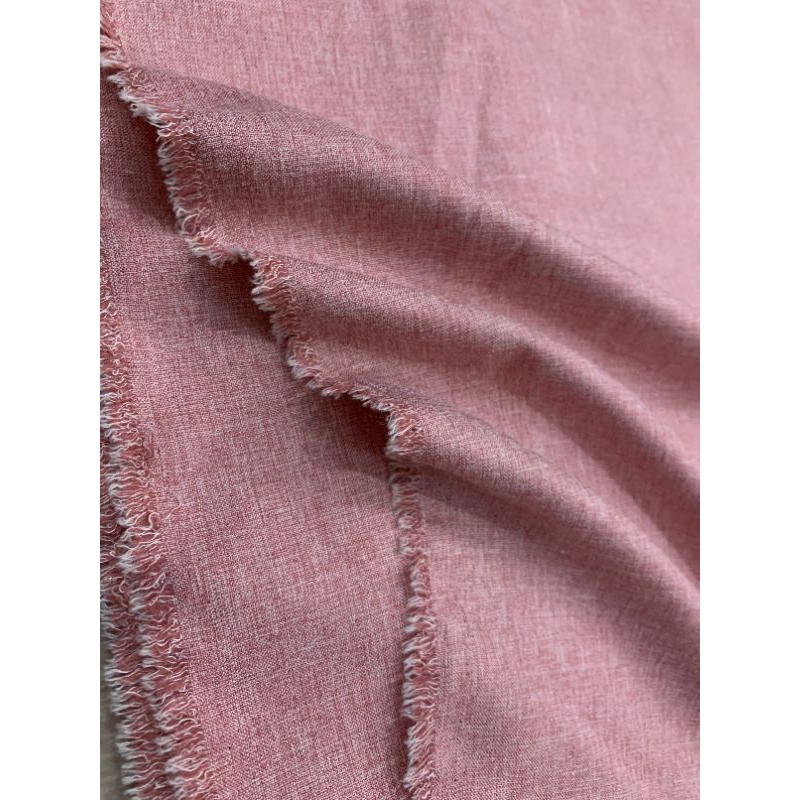 Kain Katun Madinah Premium Warna Salem /Kain Katun/Kain Koko/Kemeja/