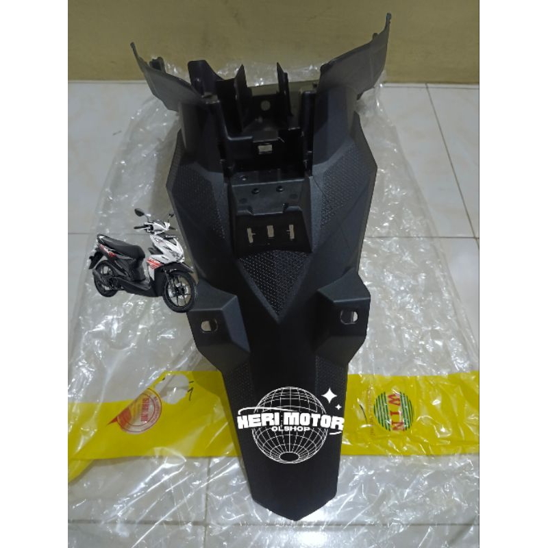 SPAKBOR BELAKANG FENDER BEAT DELUXE/BEAT STREET LED GEN 1. 2020/2024.