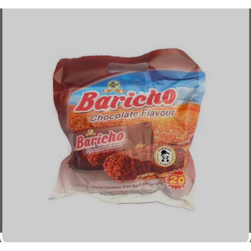 

COKLAT SEREAL CRISPY BARICHO ISI 20 HALAL