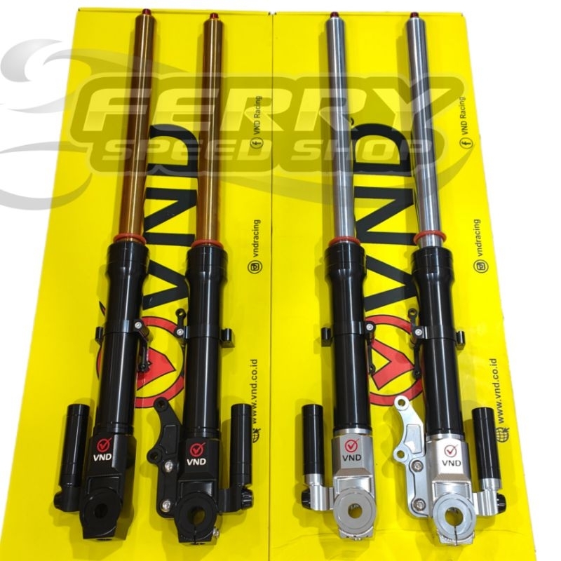Shock Depan Vnd Ak 111 Ninja 150 Rr & Ninja R / Suspension Vnd Ninja R Ss & Ninja Rr Krr