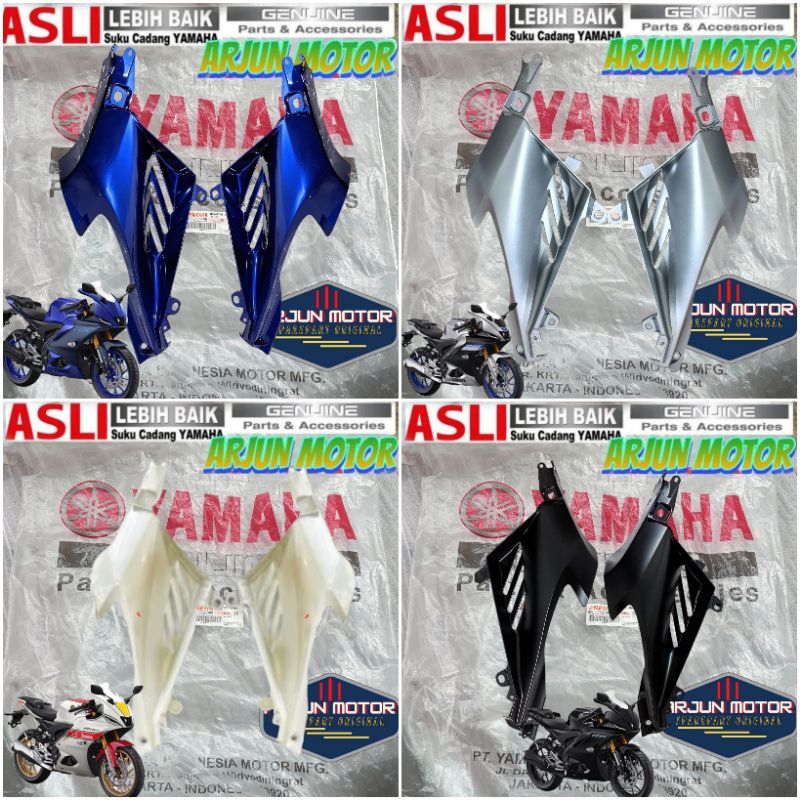 fairing sayap dalam all new r15m r15 v4 original yamaha