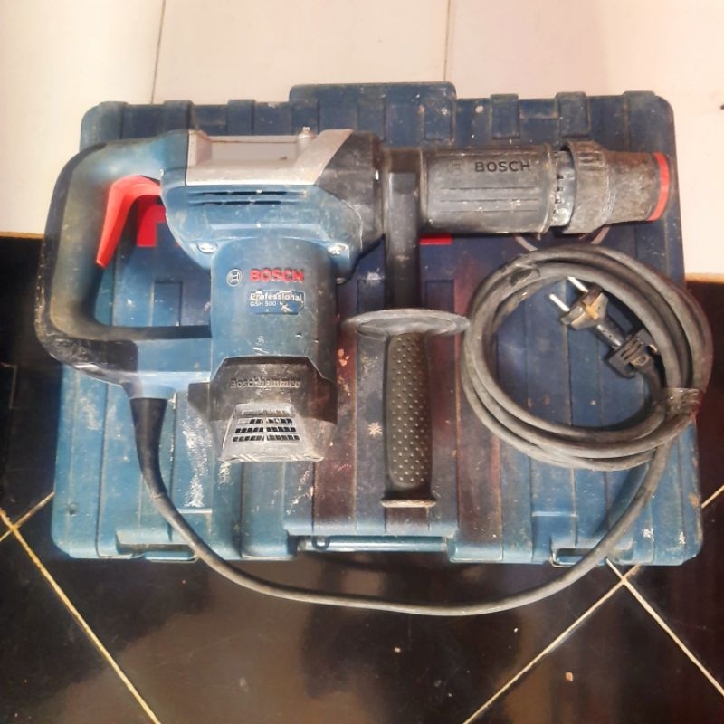 Jack Hammer BOSCH GSH 500 Mesin Bobok Beton Second Original