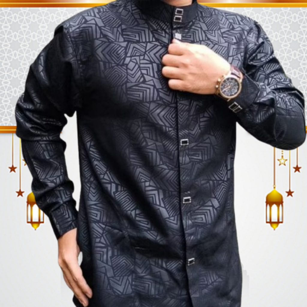 Kemko sultan original terbaik baju koko muslim pria dewasa