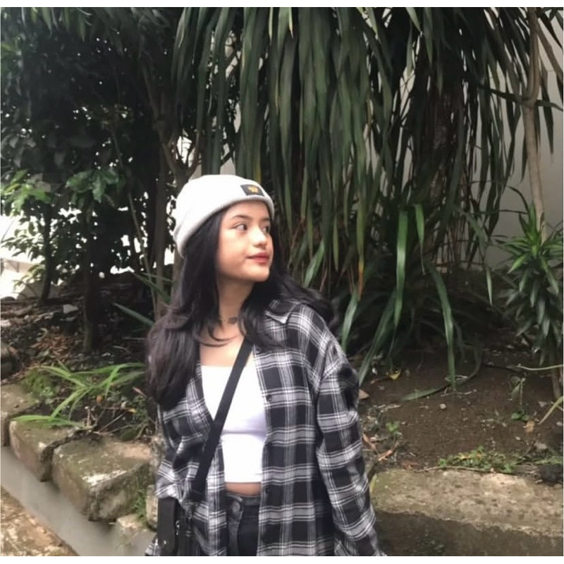 Kemeja Flannel AfterLife