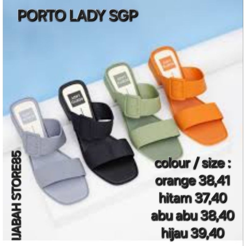 Porto Lady SGP Sandal Wanita