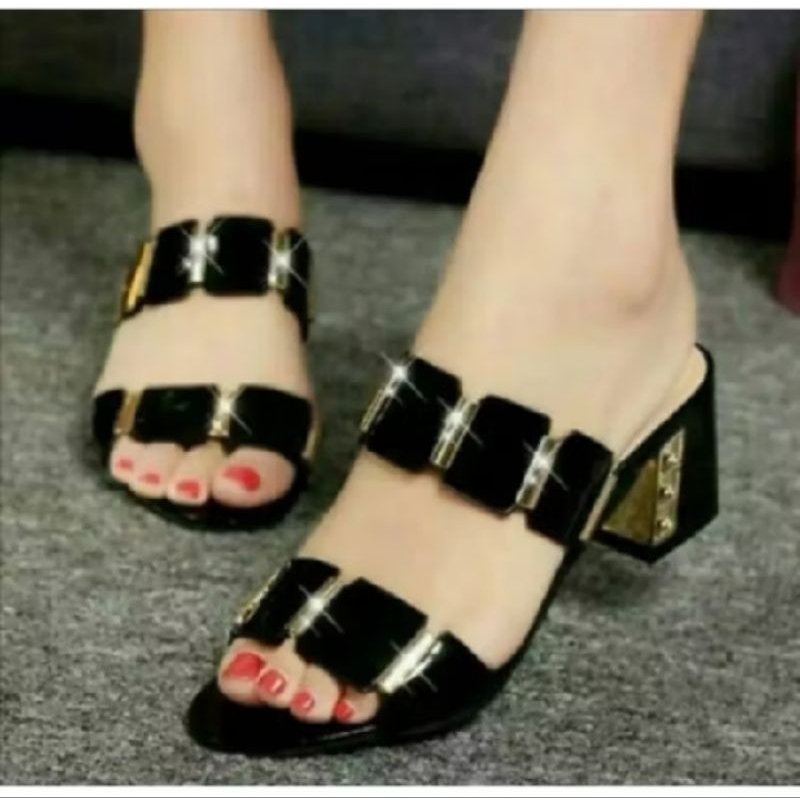 Sandal wedges wanita hak tahu,sandal wanita hak tahu terlaris