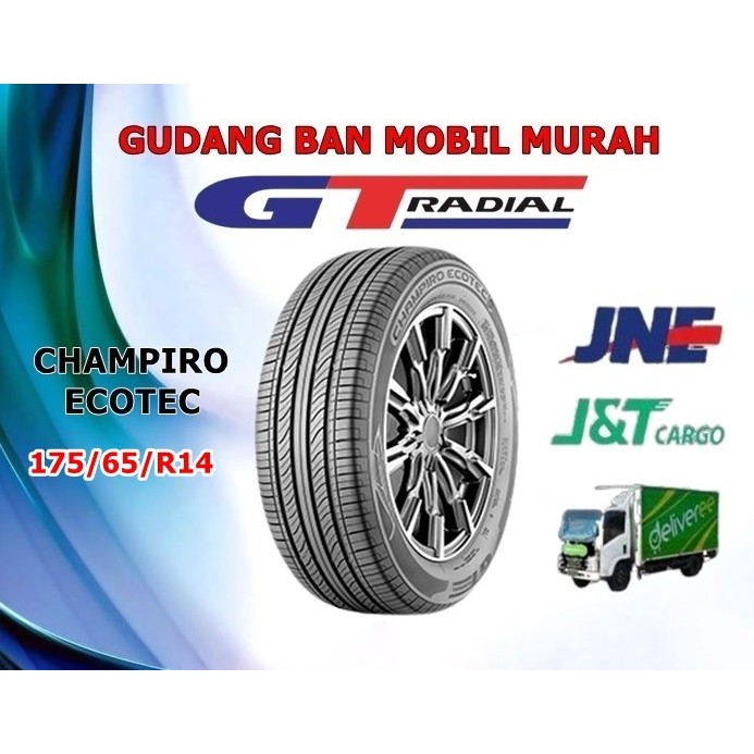 ban mobil 175 65 r14 gt radial ecotec ban standar calya ring 14 murah