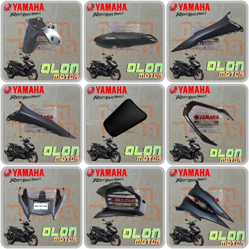 BODY BODY KASAR AEROX NEW CONNECTED 155 2021/2024 ORIGINAL YGP