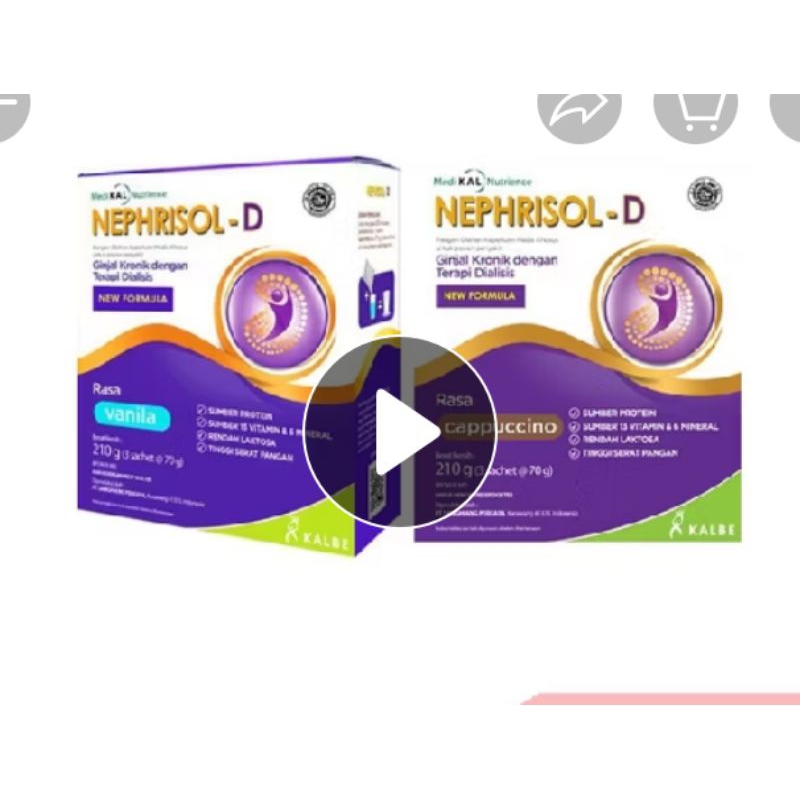 susu nephrisol D