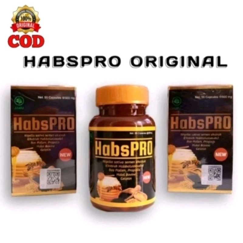 Habspro Suplemen Herbal Original PT Best